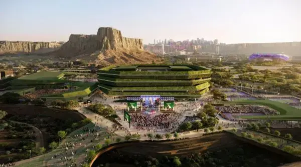 Arabia Saudită construiește un complex sportiv uriaș, cu 30 de terenuri de tenis și acoperiș retractabil