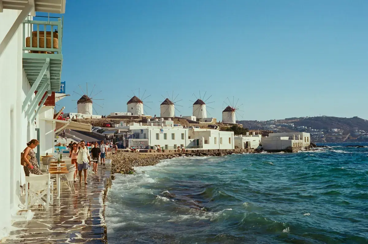 Atracțiile gratuite ale insulei Mykonos