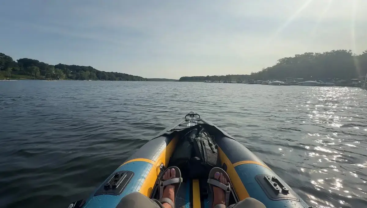 Bote Argo Aero: Kayakul gonflabil care schimbă regulile jocului