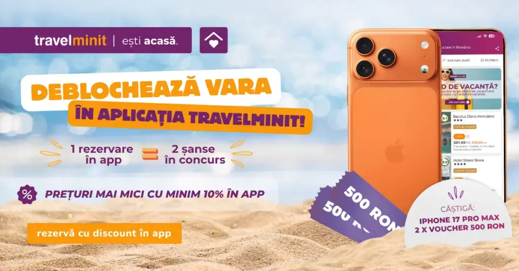 Câștigă un iPhone 17 Pro Max cu o surpriză de vară!