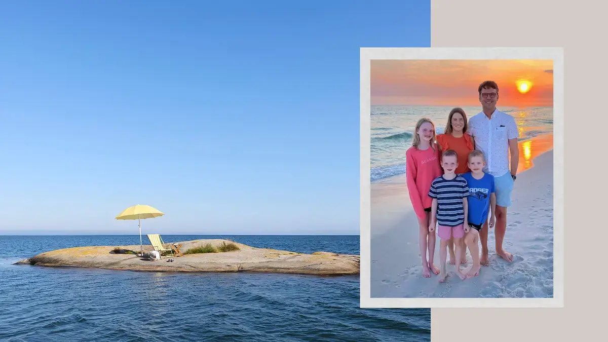 Familia din Wisconsin câștigă insula suedeză îndepărtată