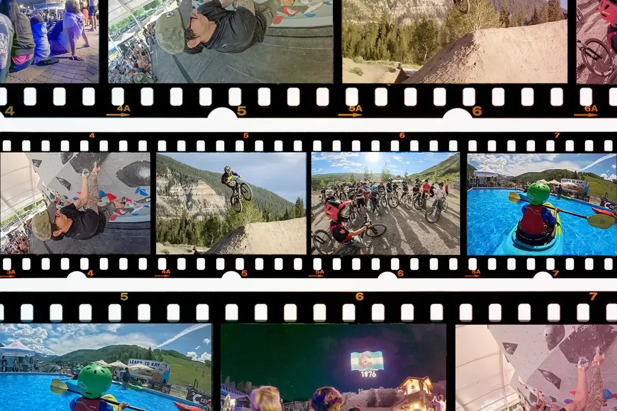 Festivalul GoPro Mountain Games aduce aventură și distracție în familie la Vail