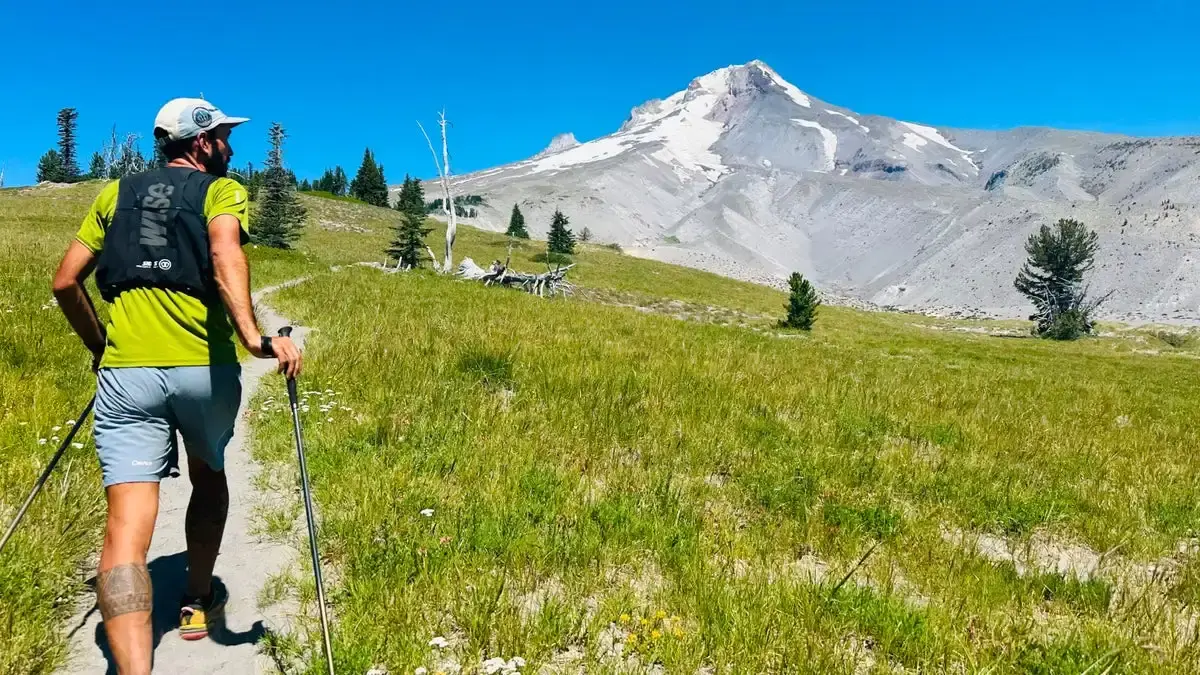 Francezul Aurélien Sánchez, record de viteză pe Pacific Crest Trail