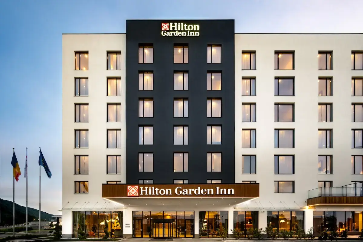 Hilton Garden Inn deschide primul hotel Hilton din Brașov