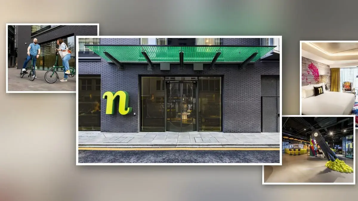 Hotelul londonez unde regalitatea se întâlnește cu spiritul punk