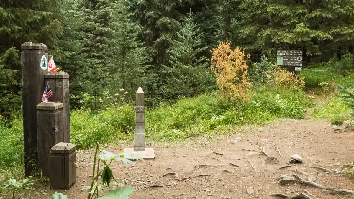 Incendiul Ptarmigan închide capătul nordic al Pacific Crest Trail