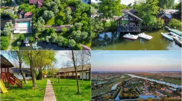 Insulă privată din Delta Dunării la jumătate de preț