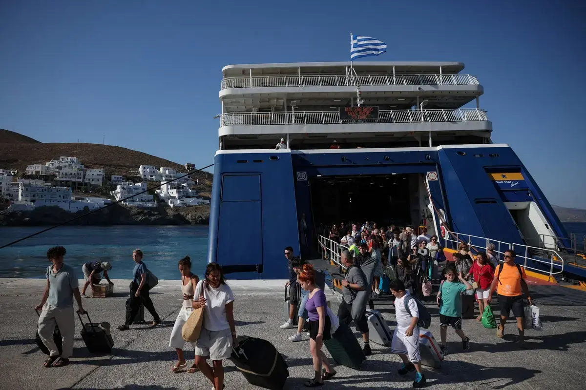 Insulele turistice din Grecia se confruntă cu o criză a apei