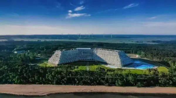 Marea Baltică are cel mai mare hotel: 13 etaje și 1.240 de camere