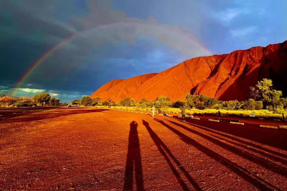 Martor la Majestatea lui Uluru