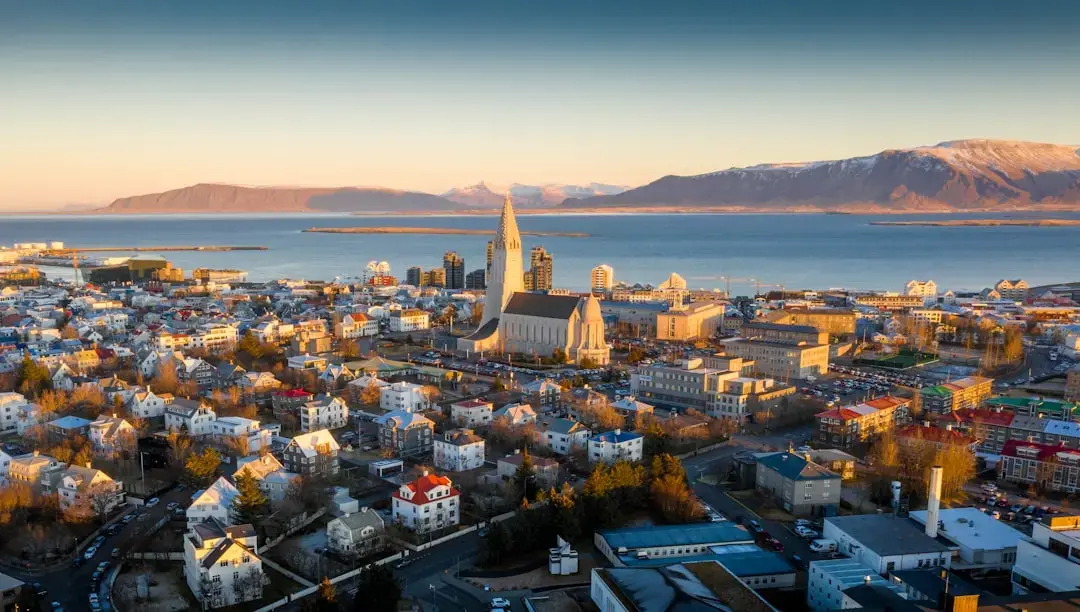 O noapte în Reykjavik, ca un localnic