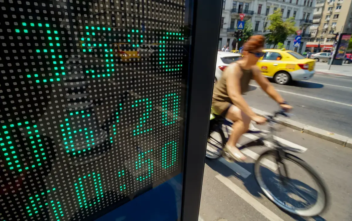 Orașele României, tot mai fierbinți: Valurile de căldură se intensifică anual