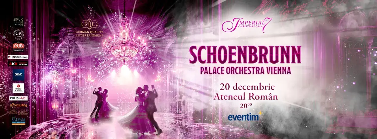 Orchestra Palatului Schönbrunn aduce Gala de Crăciun Imperială la București