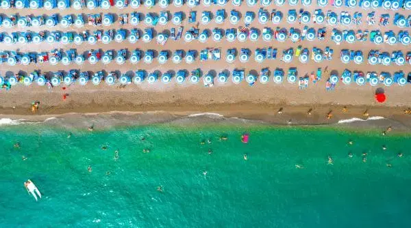 Prețuri comparative pentru vacanțe în Grecia, Italia, Spania și Turcia