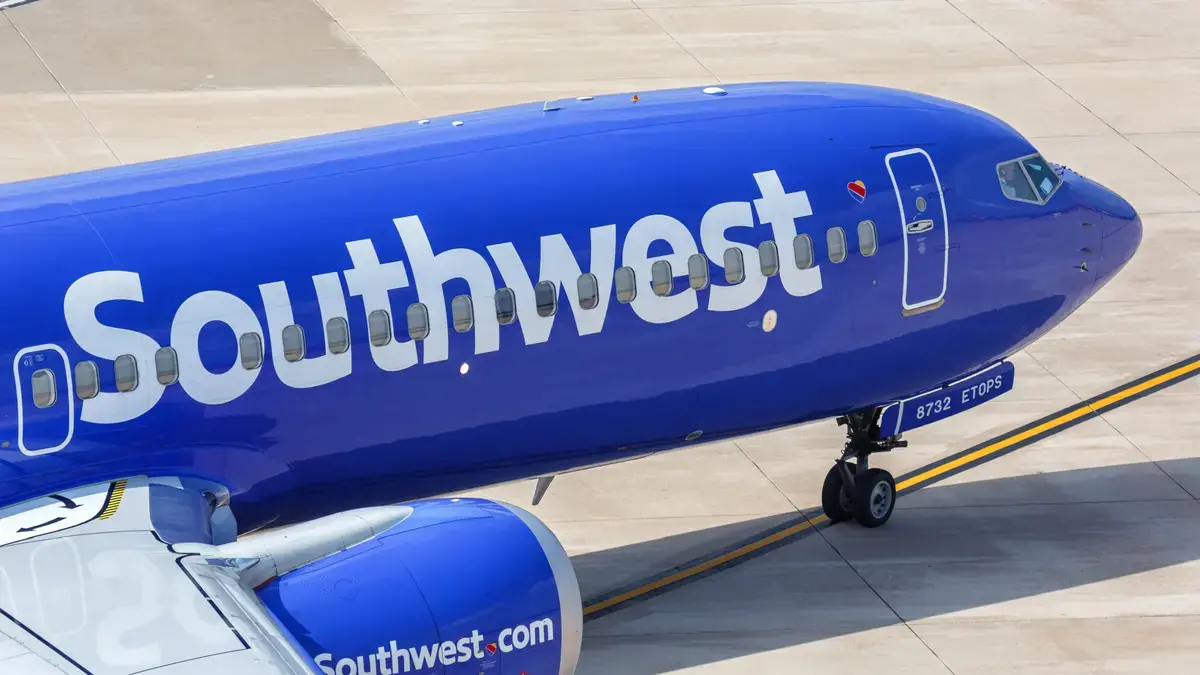 Southwest Airlines va lansa cea mai proastă rută de zbor din America