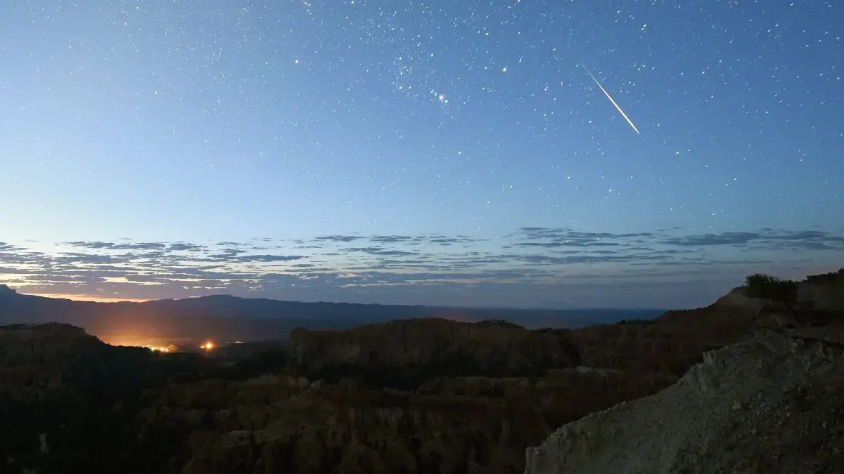 Un duș de meteoriţi promite un spectacol impresionant