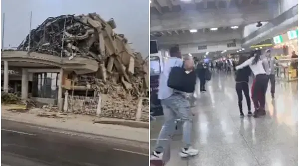 Venezuela este lovită de două cutremure puternice consecutive foarte devastatoare.