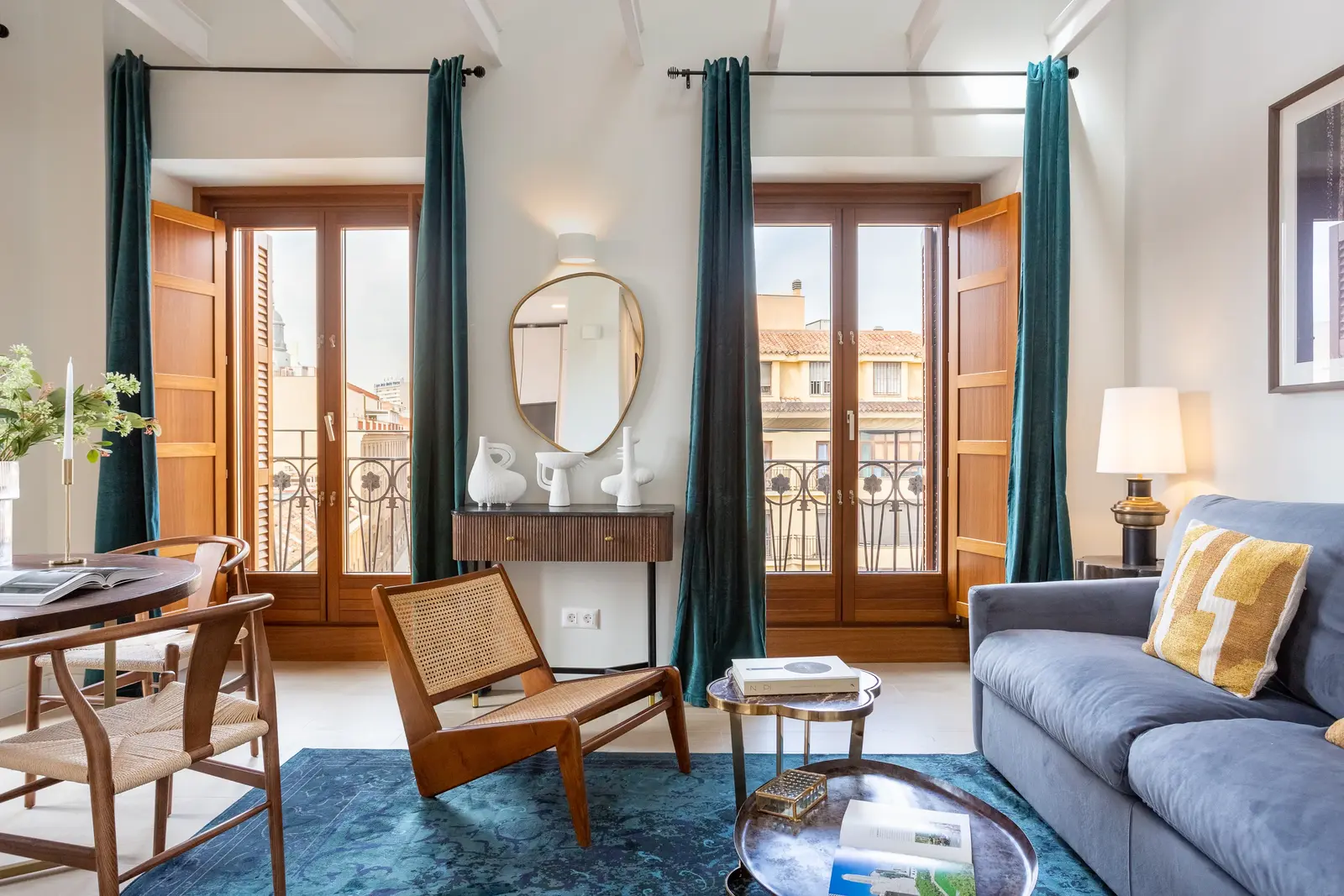 Cele mai fermecătoare Airbnb din cartierele în vogă ale Madridului