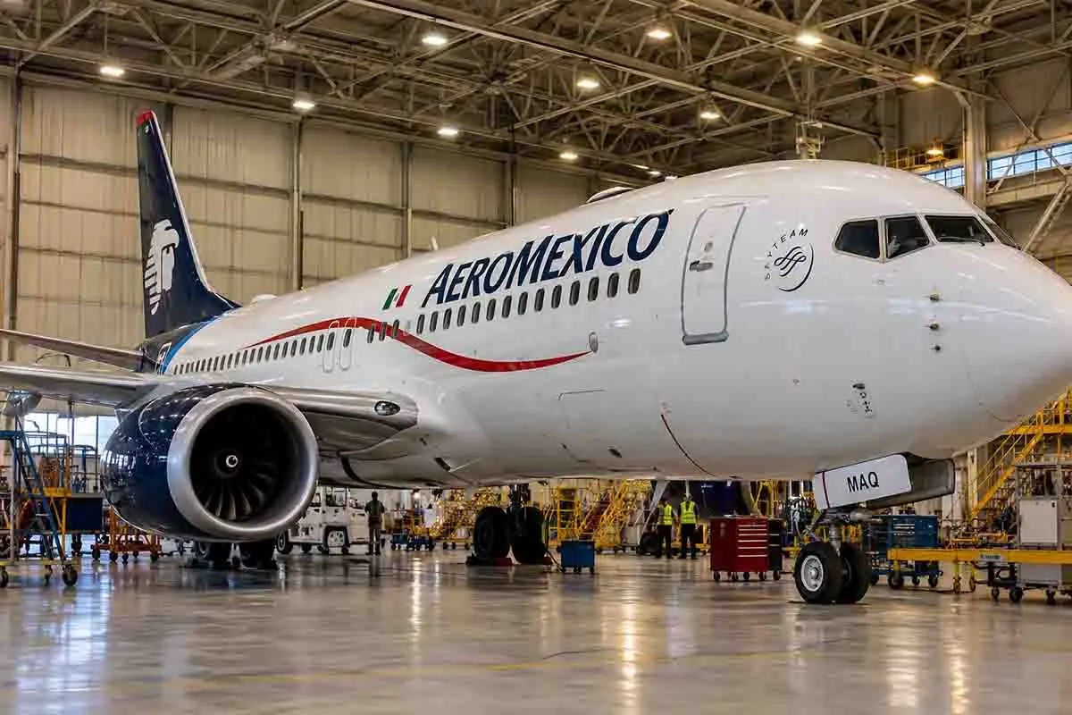 Aeromexico concurează cu United, Volaris în lansarea de noi rute de zbor către Mexico City de la Portland în ianuarie