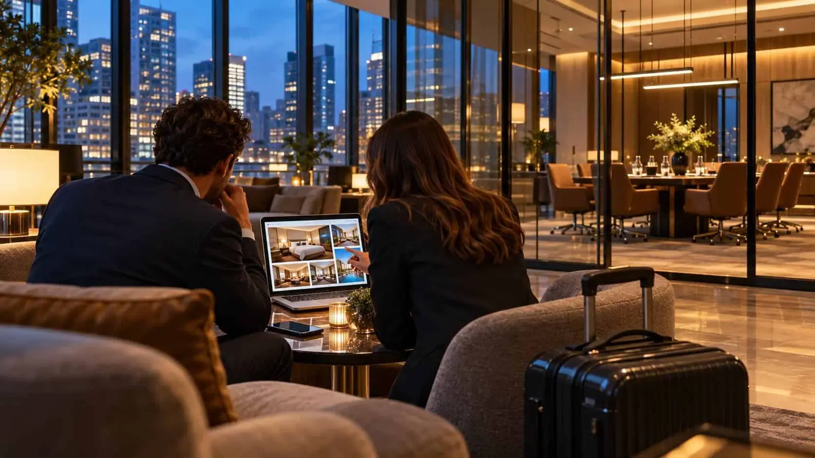 AI transformă alegerea hotelurilor în călătoriile de afaceri din SUA și Marea Britanie