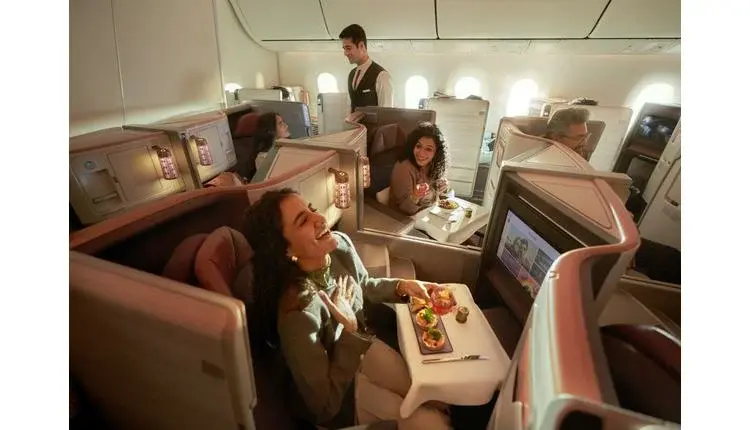 Air India servește mese de lux pe zborurile lungi