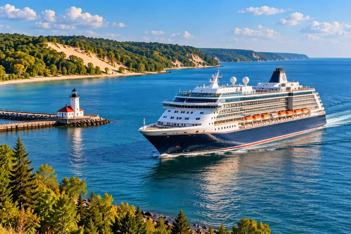 Croazierele pe Marile Lacuri, motor economic de peste 310 milioane de dolari în America de Nord
