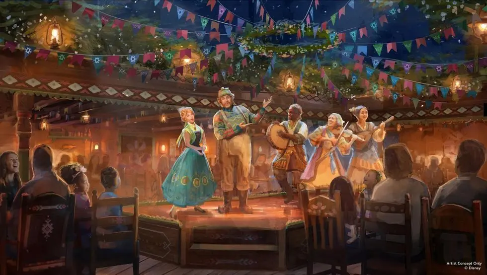 Magia Disney cucerește oceanul: O nouă navă pornește în cursă!
