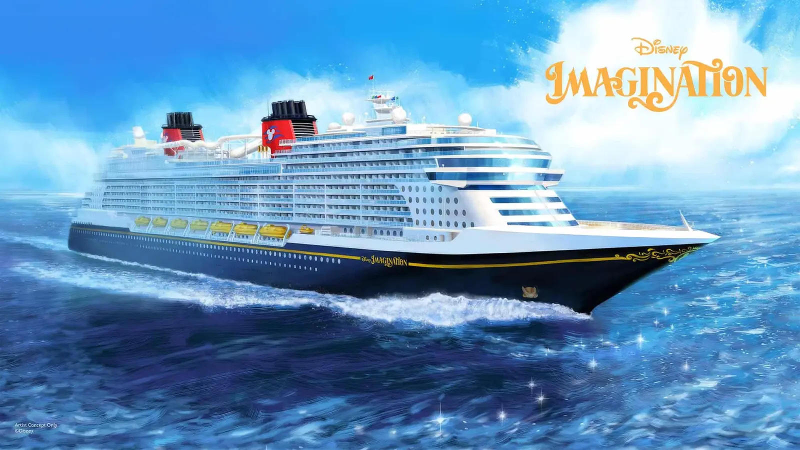 Disney Imagination: Prima croazieră Disney din Japonia pleacă din Tokyo în 2029