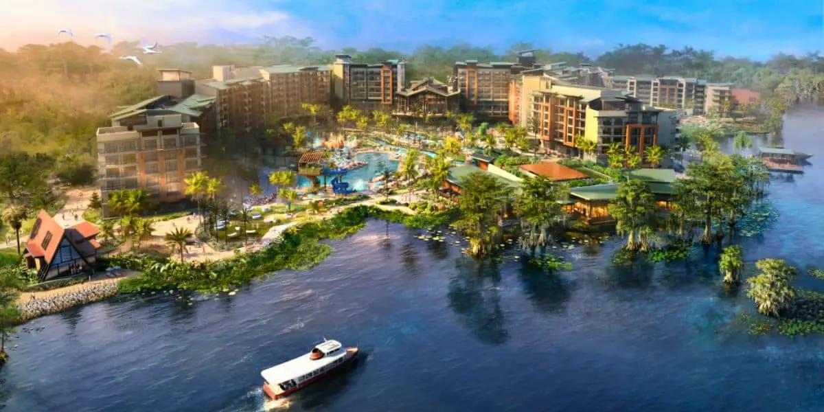 Disney World: acces gratuit la parcuri pentru oaspeții noului resort din 2027