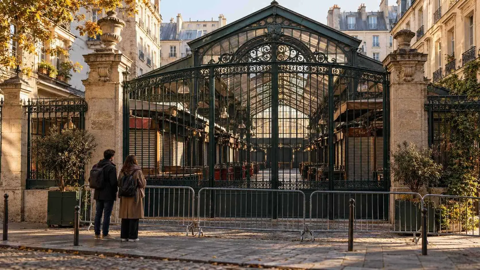 Doliu în inima Parisului: Marché des Enfants Rouges, mistuită de flăcări