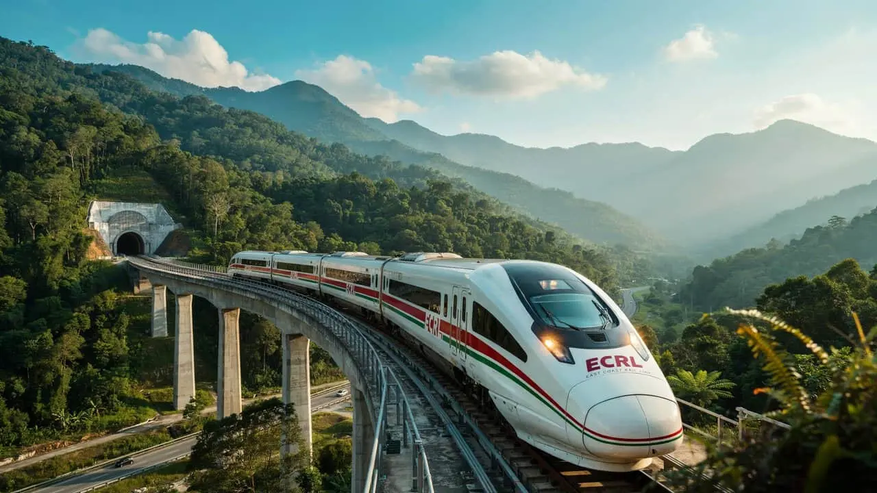 ECRL 2026 – noul motor al turismului pe coasta de est a Malaeziei