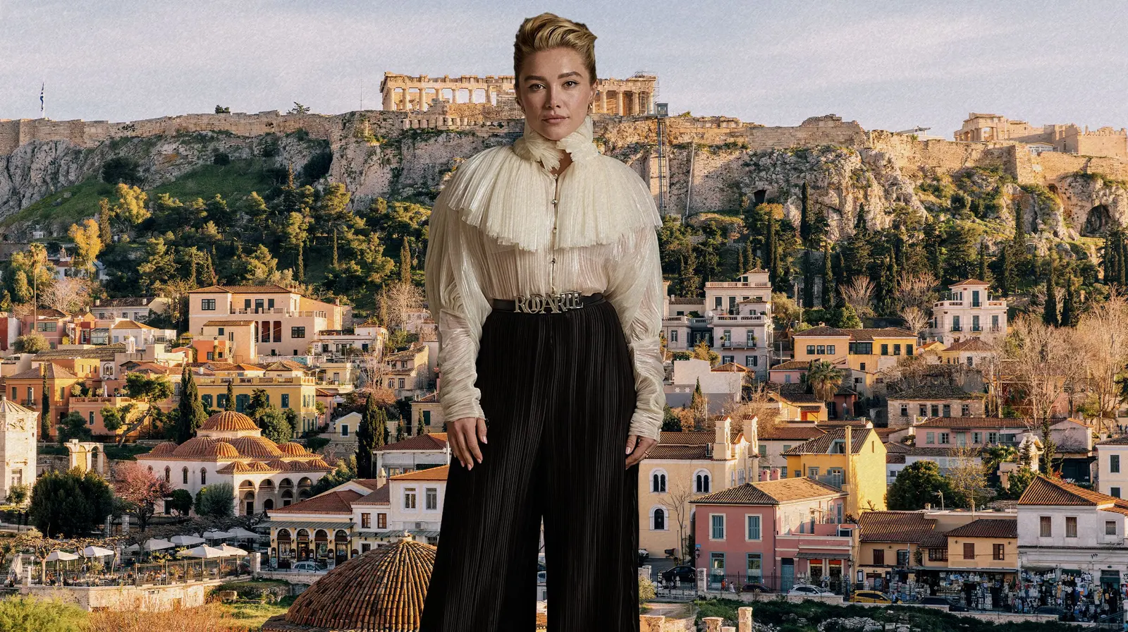 Florence Pugh numește această insulă „a opta minune a lumii