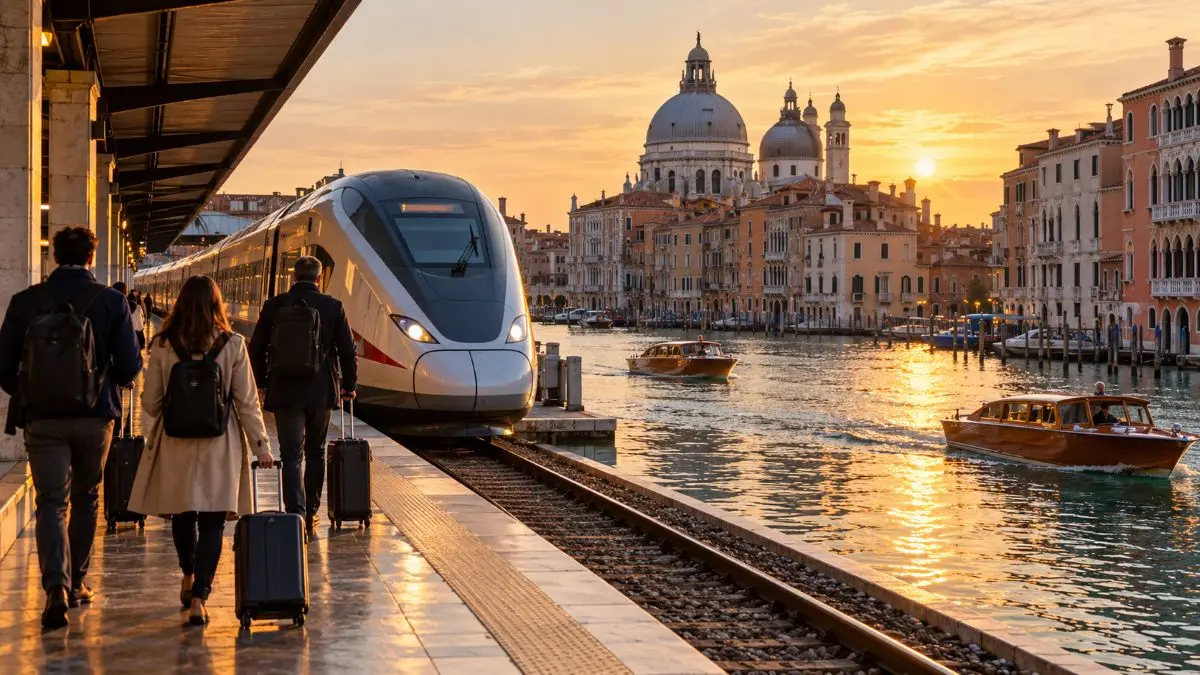 Florența – Veneția: De ce viteza ne fură farmecul Italiei?
