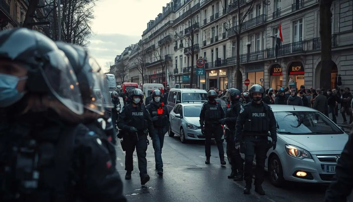 France Travel Advisory Actualizate de Germania în contextul agitatiei civile
