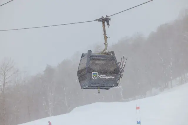 K-1 Gondola la Killington va fi modernizată vara viitoare