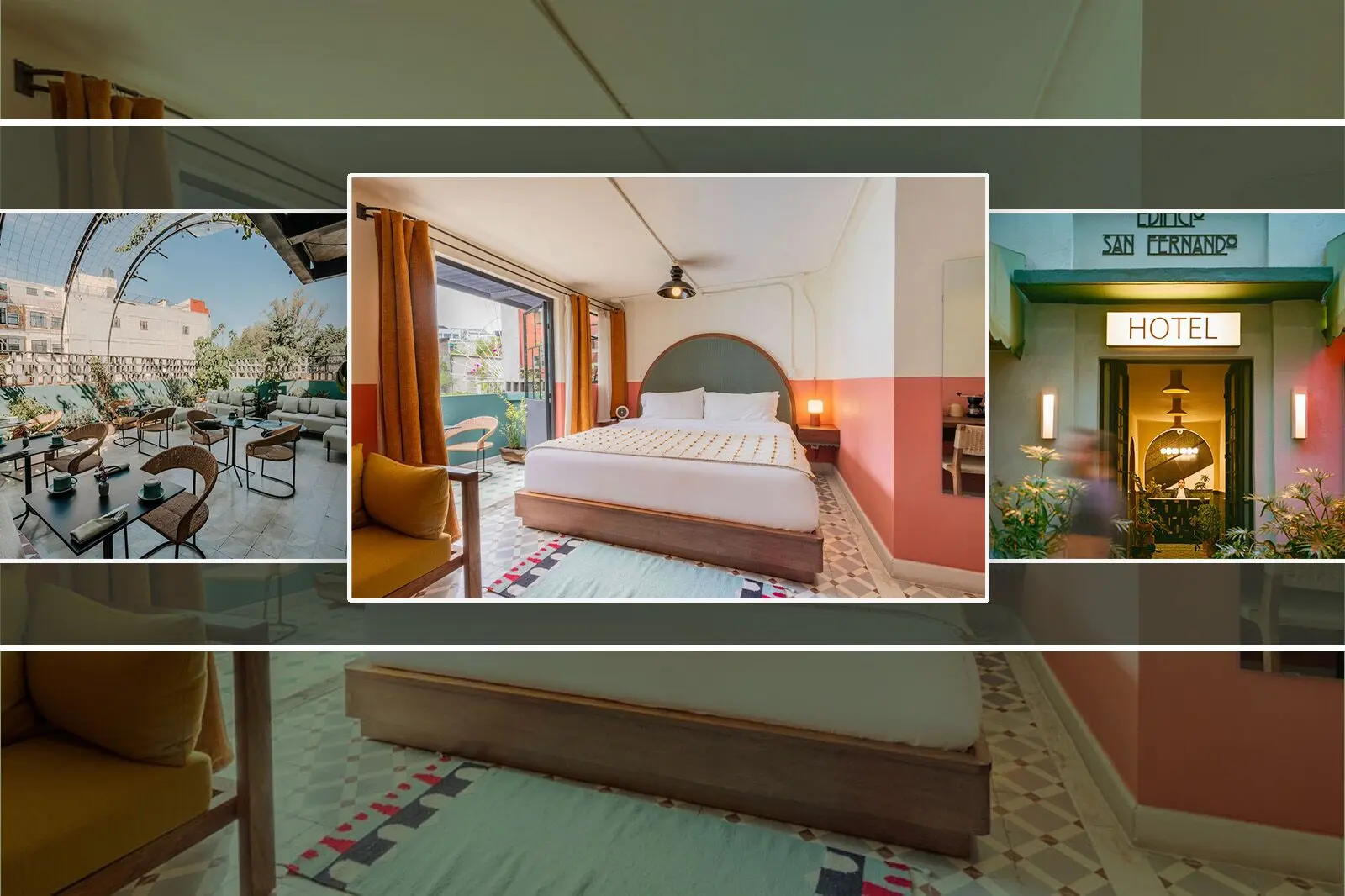 Hotelul San Fernando: Art Deco și rafinament în inima Condesa