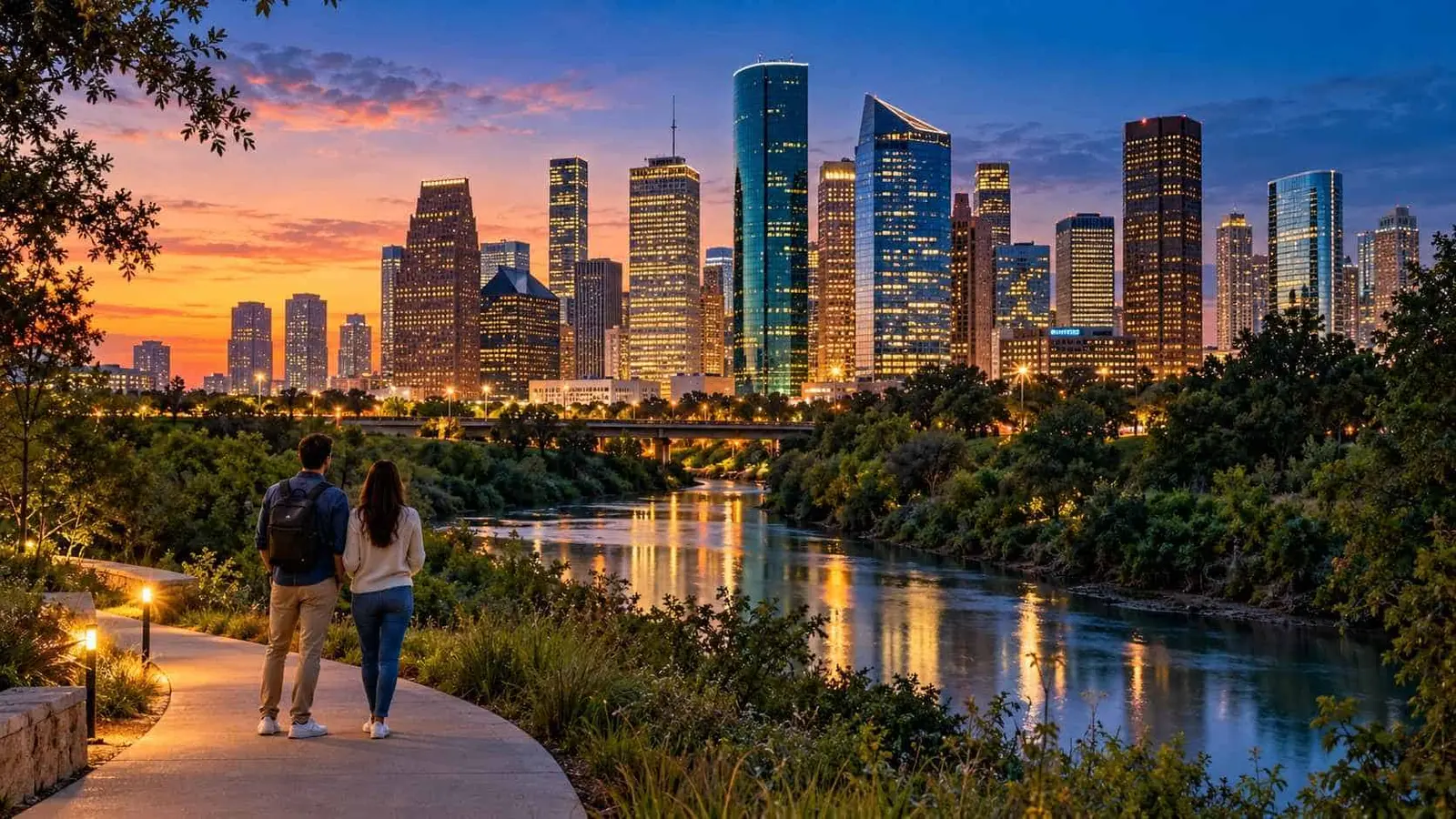 Houston își schimbă fața: Cum vrea aeroportul să te convingă să rămâi în oraș