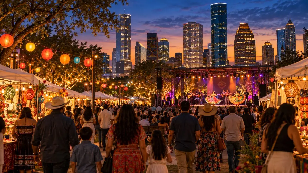 Houston transformă noiembrie 2026 într-o sărbătoare a diversității culturale