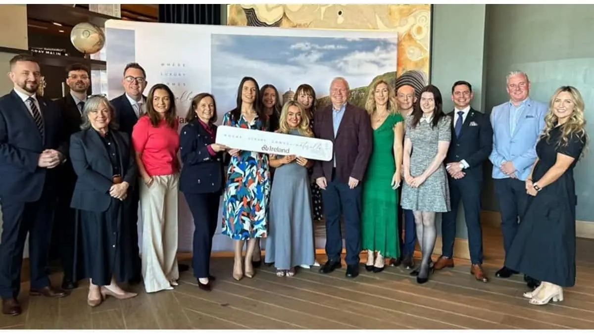 Irlanda își consolidează prezența în SUA cu un vârf de lux pentru turiști