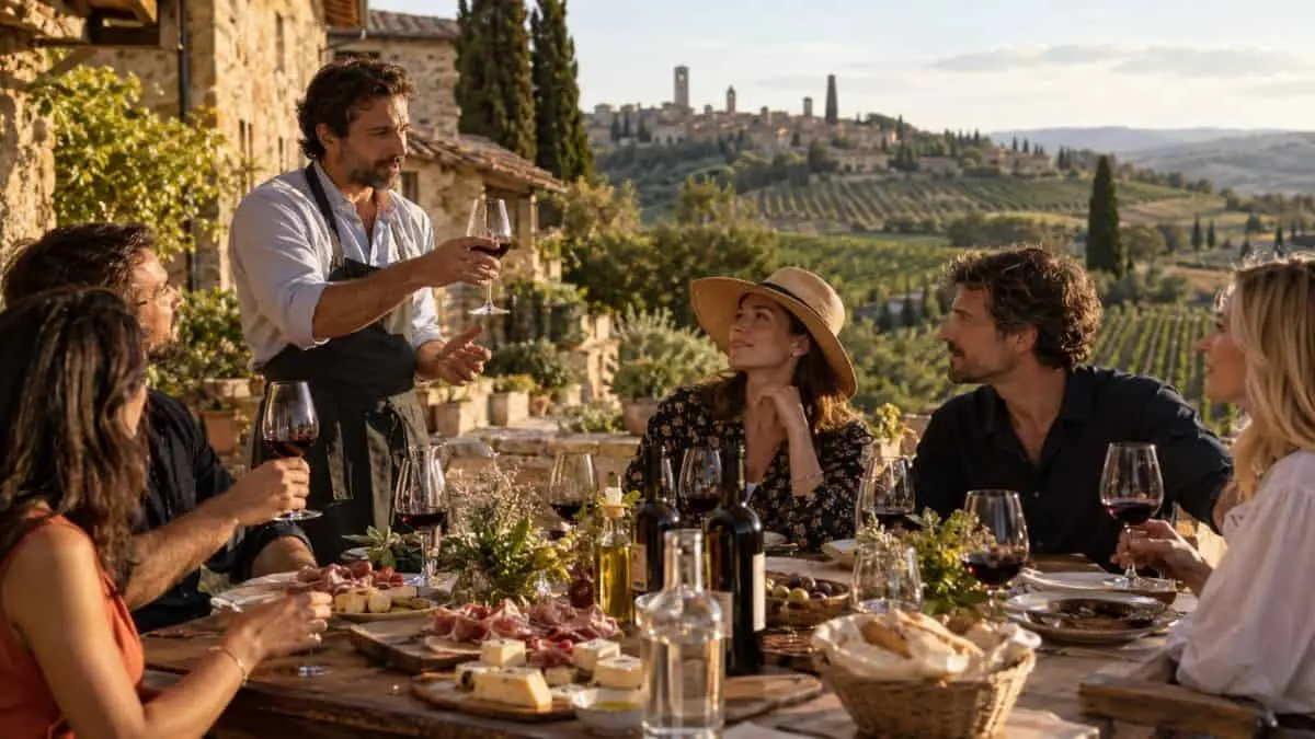 Italia devine destinatia preferată a turismului gastronomic în 2026