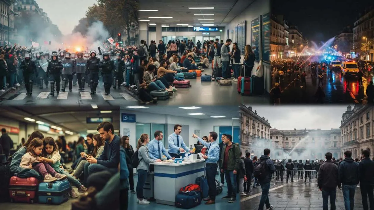 Italia intră în valul de proteste din Europa: grele masive și scumpiri