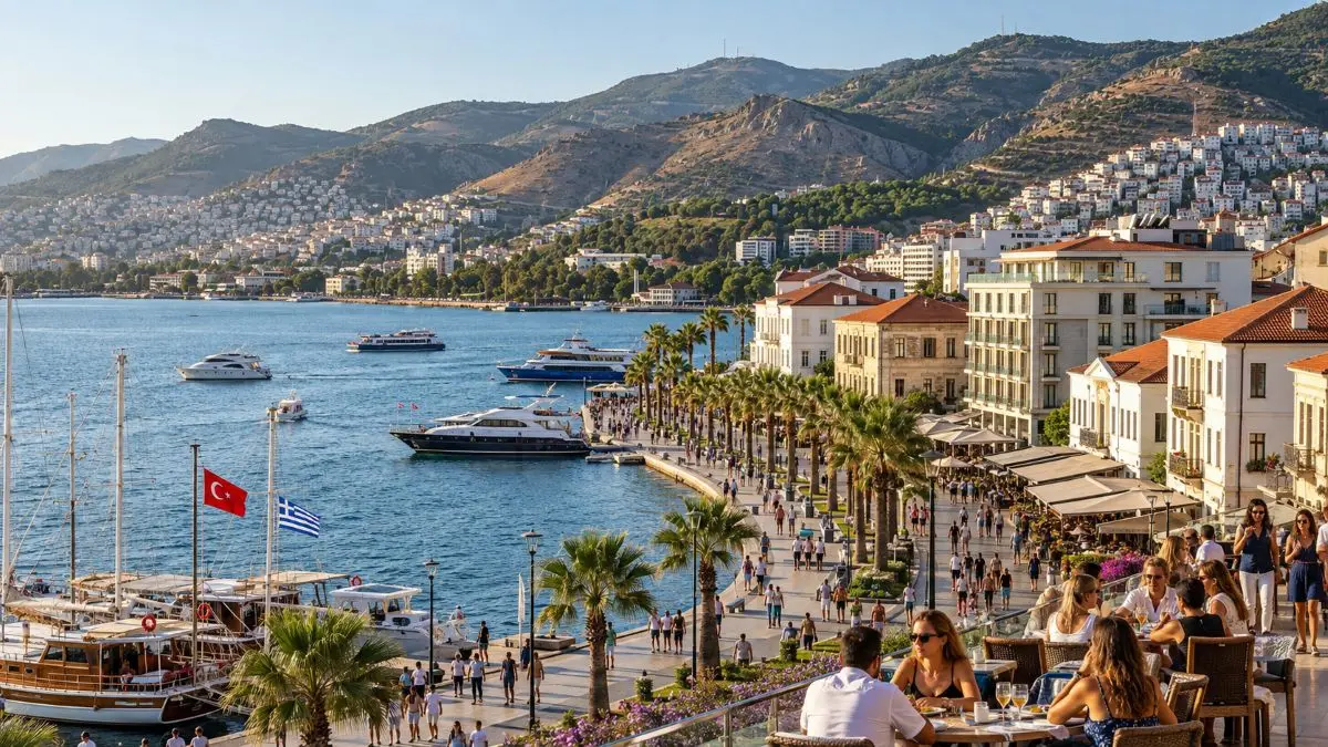 Izmir, noua vedetă a Mediteranei: De ce cucerește turiștii europeni?