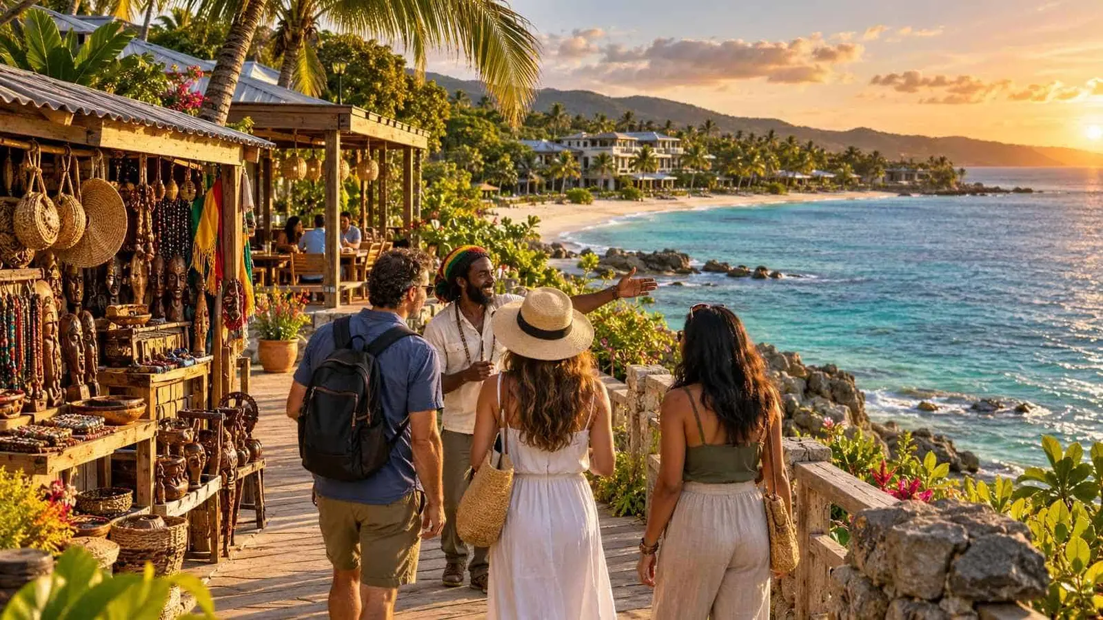 Jamaica vrea să ajungă la 88% din capacitatea hoteliera în această iarnă
