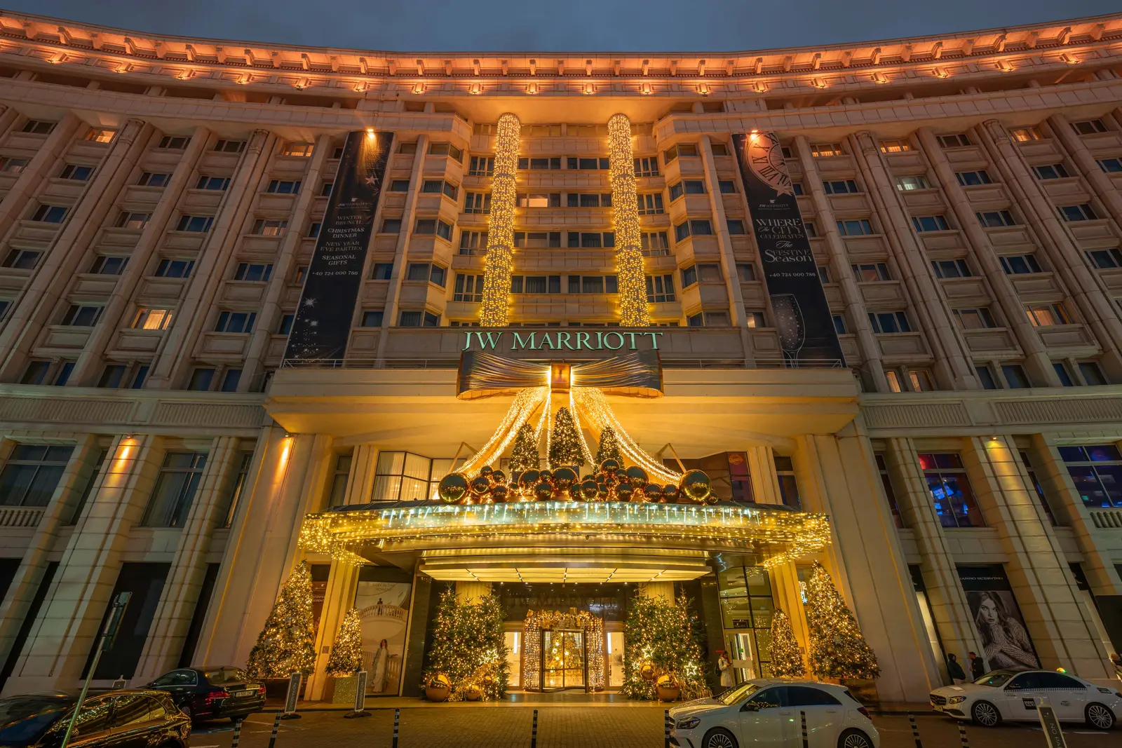 JW Marriott Bucharest Grand Hotel pregătește un festival spectaculos