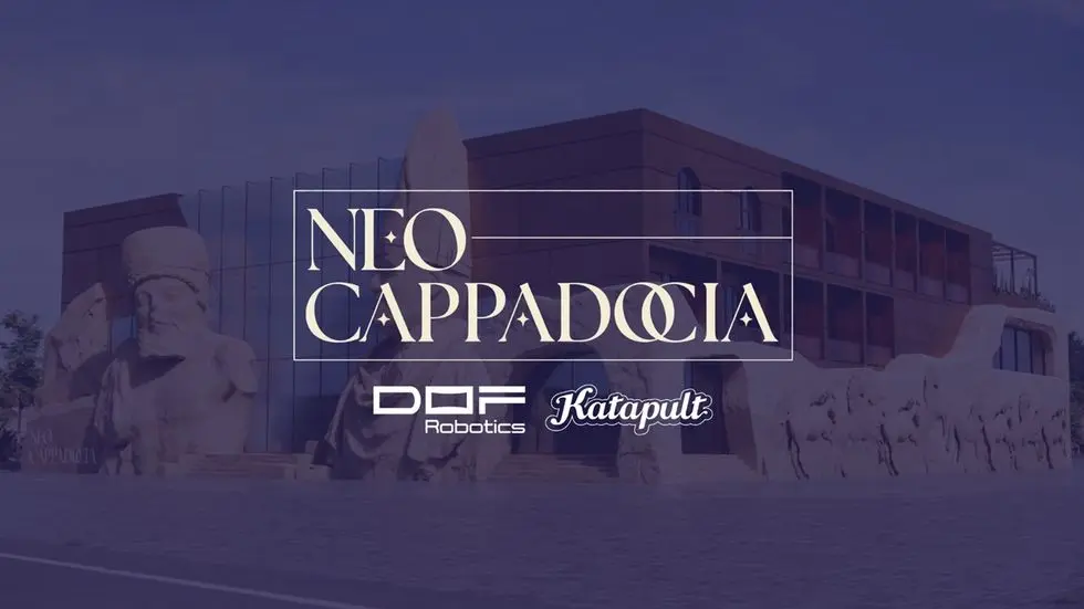 Katapult și DOF Robotics lansează NEO Cappadocia, noua destinație imersivă din Turcia