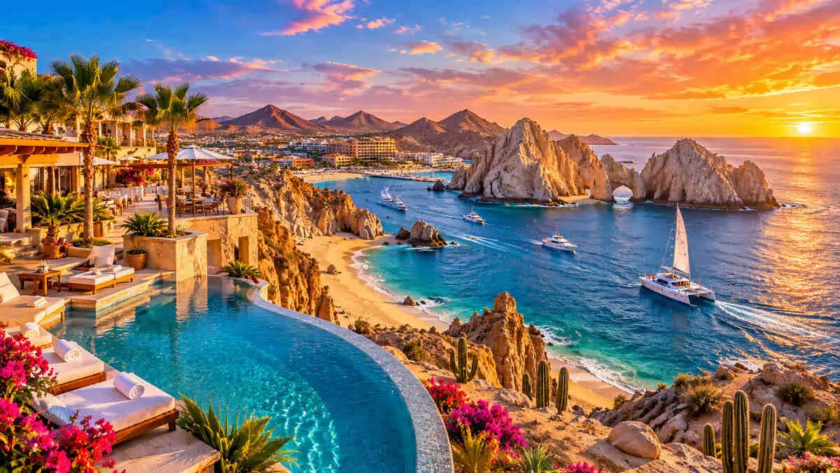 Los Cabos devine simbol al turismului de lux în Mexic