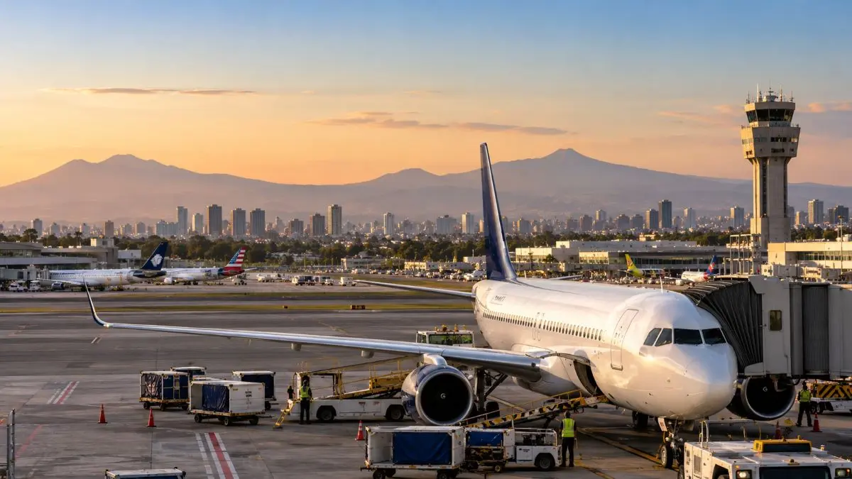 Mexic, SUA și alte țări vor avea rol important în expansiunea călătoriei aeriene din 2027