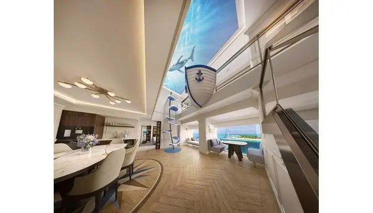 Lux pe valuri: MSC Cruises lansează spectaculoasa Grand Hamptons Villa