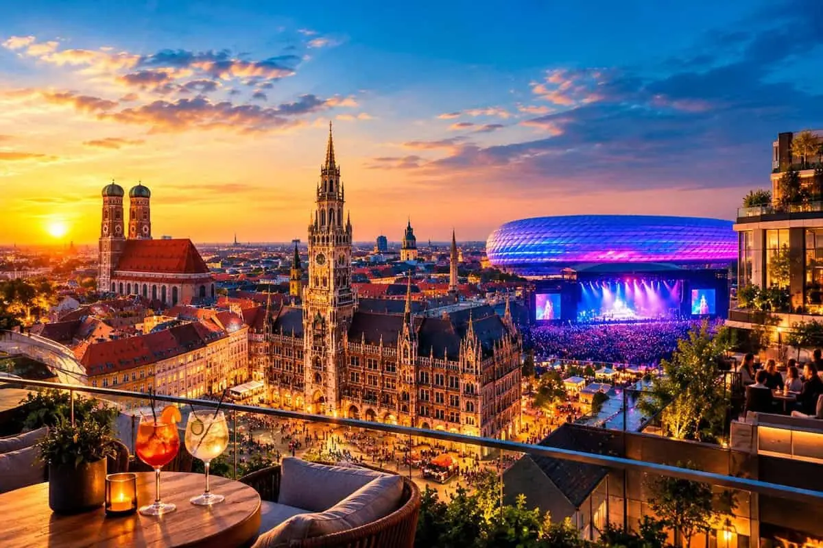 München și Frankfurt atrag turiștii cu muzică live și cazări de lux în noul sezon cultural