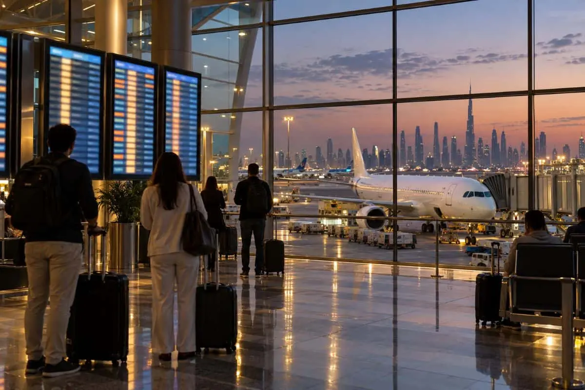 Noile avertismente de călătorie pentru Emiratele Arabe Unite